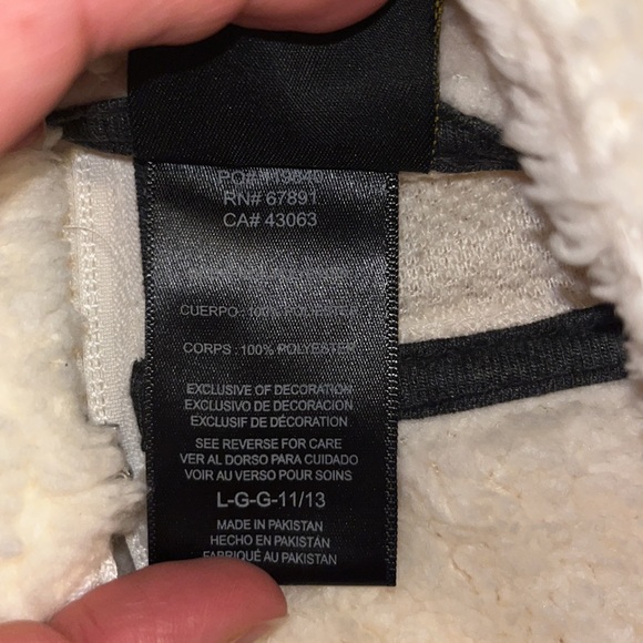 NEW NFL Buffalo Bills Sherpa Full Zip - Picture 8 of 8